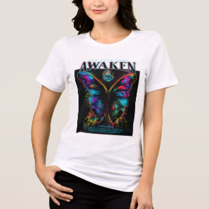 T-shirt En Tri-matière Éveillez-vous
