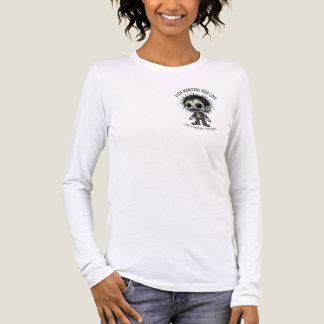 T-shirt En Tri-matière Even Monsters Need Love – Cute Zombie Horror