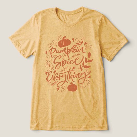 T-shirt En Tri-matière Everything (Design Recto)