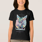 T-shirt En Tri-matière Évolution mystique (Recto)