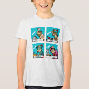 T-shirt En Tri-matière Évolution numérique 2