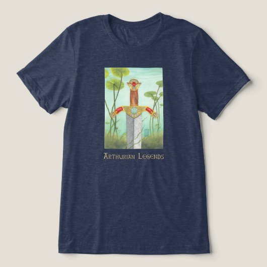 T-shirt En Tri-matière Excalibur (Design Recto)
