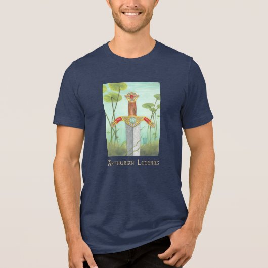 T-shirt En Tri-matière Excalibur (Recto)