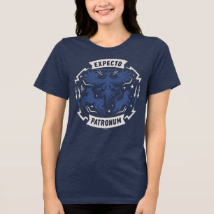 T-shirt En Tri-matière Expecto Patronum Graphisme Silhouette Vintage