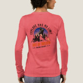 T-shirt En Tri-matière Explorateur Urbain (Mode clair) | Manche longue po (Verso)