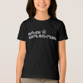 T-shirt En Tri-matière Exploration spatiale Graffiti Art (Recto)