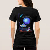 T-shirt En Tri-matière Explorer l'Infini (Verso)