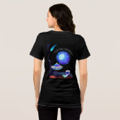 T-shirt En Tri-matière Explorer l'Infini (Verso intégral)