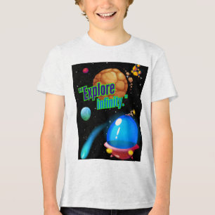 T-shirt En Tri-matière Explorer l'infini