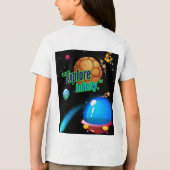 T-shirt En Tri-matière Explorer l'infini (Verso)