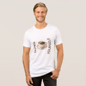 T-shirt En Tri-matière Exprimez-vous (Recto plein)