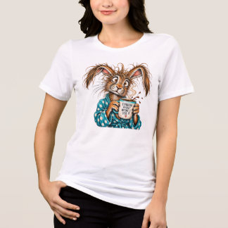 T-shirt En Tri-matière Exprimez-vous en espresso