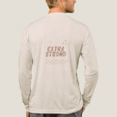 T-shirt En Tri-matière Extra Strong – Built Different (Verso)