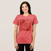 T-shirt En Tri-matière Eye Catching Happy Valentines Day (Recto plein)