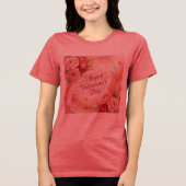T-shirt En Tri-matière Eye Catching Happy Valentines Day (Recto)