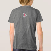 T-shirt En Tri-matière Fa La Llama | Noël doux d'hiver Llama (Verso)