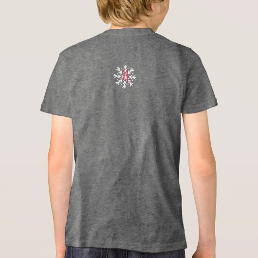 T-shirt En Tri-matière Fa La Llama | Noël doux d'hiver Llama (Verso)