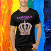 T-shirt En Tri-matière Fabulous Queen