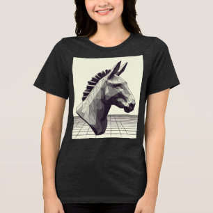 T-shirt En Tri-matière Facette de l'âne