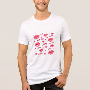 T-shirt En Tri-matière Faire un baiser : créer un Tri-Bl unique et romant