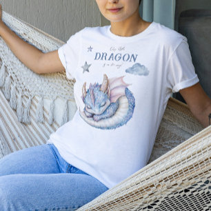 T-shirt En Tri-matière Fairytale Dreamy Baby shower Dragon