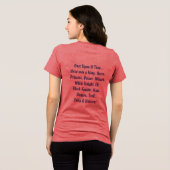 T-shirt En Tri-matière Fairytale Witch Mood (Verso intégral)