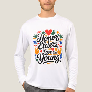 T-shirt En Tri-matière Fais quelque chose aujourd'hui qui t'aidera demain