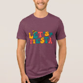 T-shirt En Tri-matière Faisons la Fête (Recto)