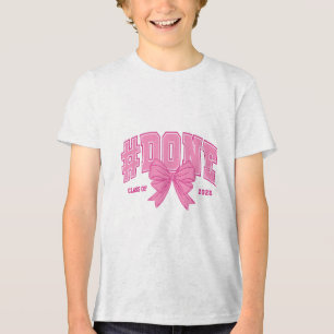 T-shirt En Tri-matière Fait Cl De 2025 Graduation Senior 25 Hommes Femme