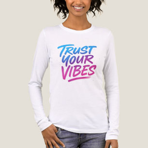 T-shirt En Tri-matière "Faites confiance à vos vidéos - Tee de graffiti d