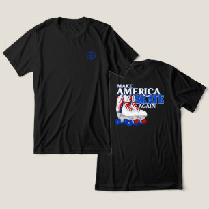 T-shirt En Tri-matière Faites de nouveau du patinage en Amérique - graphi