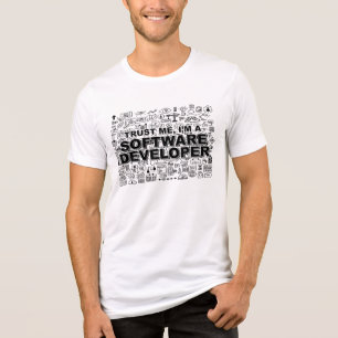 T-shirt En Tri-matière Faites-moi confiance, je suis développeur de logic