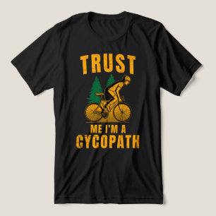 T-shirt En Tri-matière Faites-moi confiance Je suis un amateur de vélo Cy