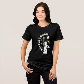 T-shirt En Tri-matière Faites Une Pause (Recto plein)