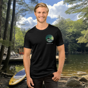T-shirt En Tri-matière Famille de plongeons du lac Butterfield