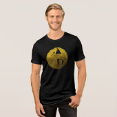 T-shirt En Tri-matière Famille japonaise Crest-Carp (Recto plein)