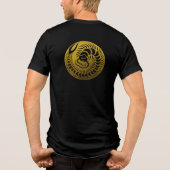 T-shirt En Tri-matière Famille Japonaise Crest-Centipede (Verso)