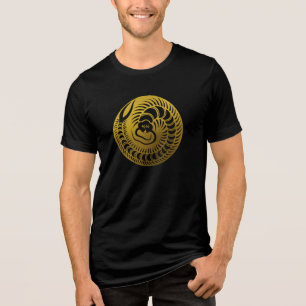 T-shirt En Tri-matière Famille Japonaise Crest-Centipede