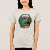 T-shirt En Tri-matière Family Beach Dream 0026 (Recto)
