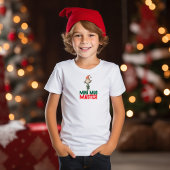 T-shirt En Tri-matière Family Christmas matching outfit sarcastic son