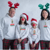 T-shirt En Tri-matière Family Christmas matching sarcastic mom T-Shirt