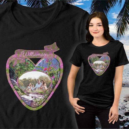 T-shirt En Tri-matière Family Heart Trail 821