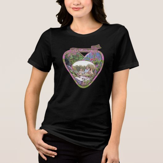 T-shirt En Tri-matière Family Heart Trail 821 (Recto)