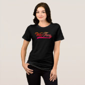 T-shirt En Tri-matière Fantaisie Drôle Conception Unisex | Chemise Wild T (Recto plein)