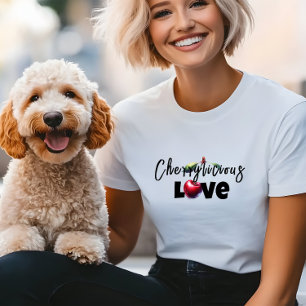 T-shirt En Tri-matière Fantastique maman rouge cerise vibe slogan mère jo