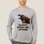 T-shirt En Tri-matière Fantasy Bird Artwork (Recto)
