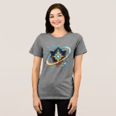 T-shirt En Tri-matière Fantasy Emblem with Floating Blades – Magical Ener (Recto plein)