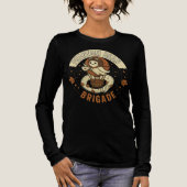T-shirt En Tri-matière Fantom Bean Brigade Ghost Coffee Retro Halloween (Recto)