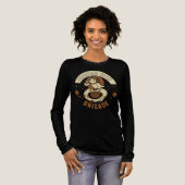 T-shirt En Tri-matière Fantom Bean Brigade Ghost Coffee Retro Halloween (Recto complet)