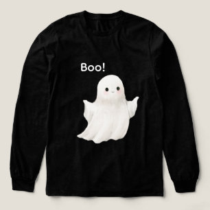 T-shirt En Tri-matière Fantôme Blanc Boo